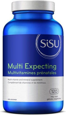 SISU Multi Expecting (120 veg caps)