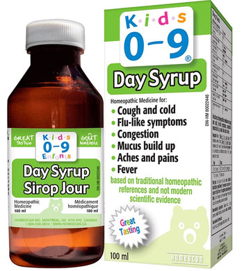 HOMEOCAN Kids 0-9 Day Syrup