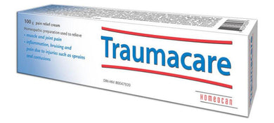 HOMEOCAN Traumacare Pain Relief Cream (100 gr)