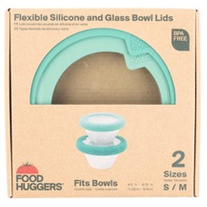 FOOD HUGGERS Set of 2 Lids (Sml - Med)