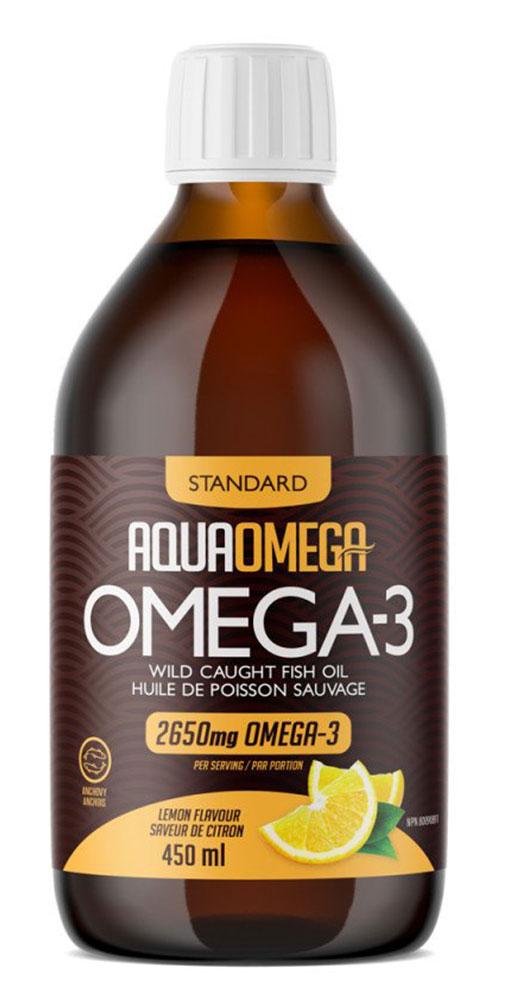 AQUAOMEGA AO 3:1 Daily Maintenance (Lemon - 450 ml)