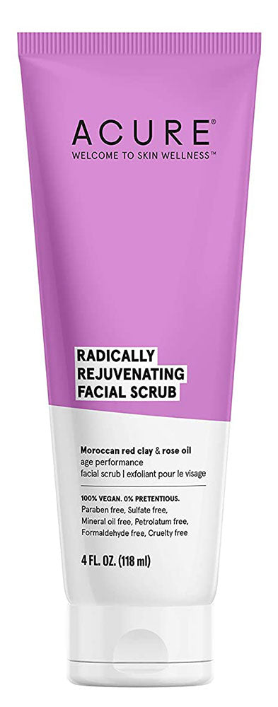 ACURE Rejuvenating Facial Scrub (118 ml)