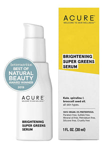 ACURE Brightening Super Greens Serum (30 ml)