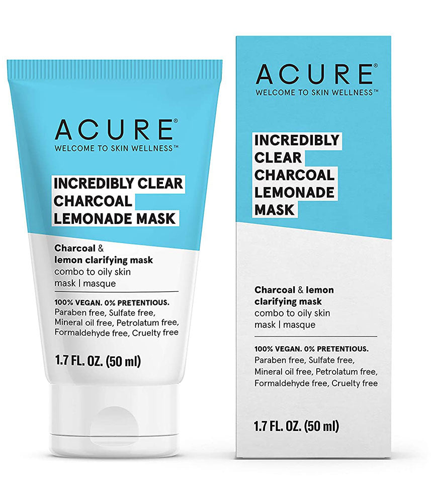 ACURE Clear Charcoal Lemonade Mask (50 ml)