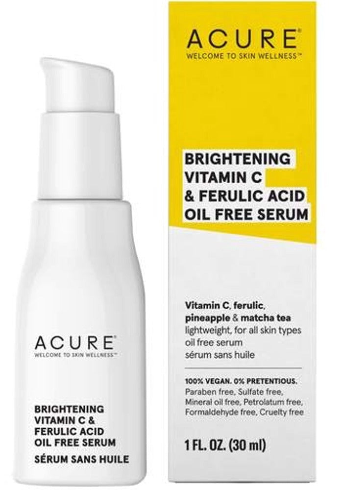 ACURE Brightening Vitamin C Sunset Serum (30 ml)