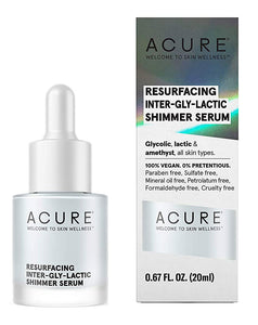 ACURE Resurfacing Inter-Gly-Lactic Serum (20 ml)