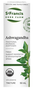 ST FRANCIS HERB FARM Ashwaganda (50 ml)