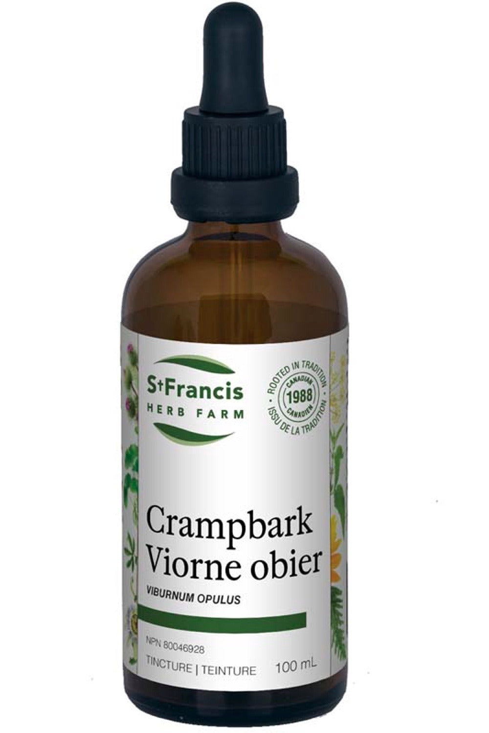 ST FRANCIS HERB FARM Crampbark (100 ml)