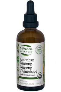 ST FRANCIS HERB FARM American Ginseng (100 ml)