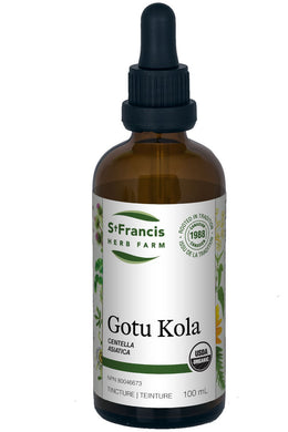 ST FRANCIS HERB FARM Gotu Kola (100 ml)