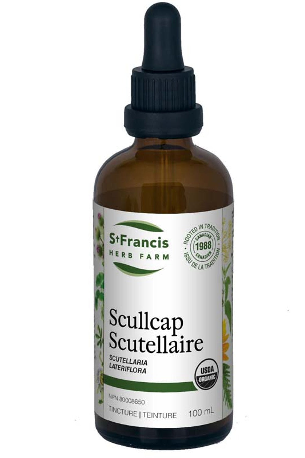 ST FRANCIS HERB FARM Scullcap (100 ml)