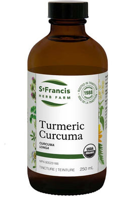 ST FRANCIS HERB FARM Turmeric (250 ml)