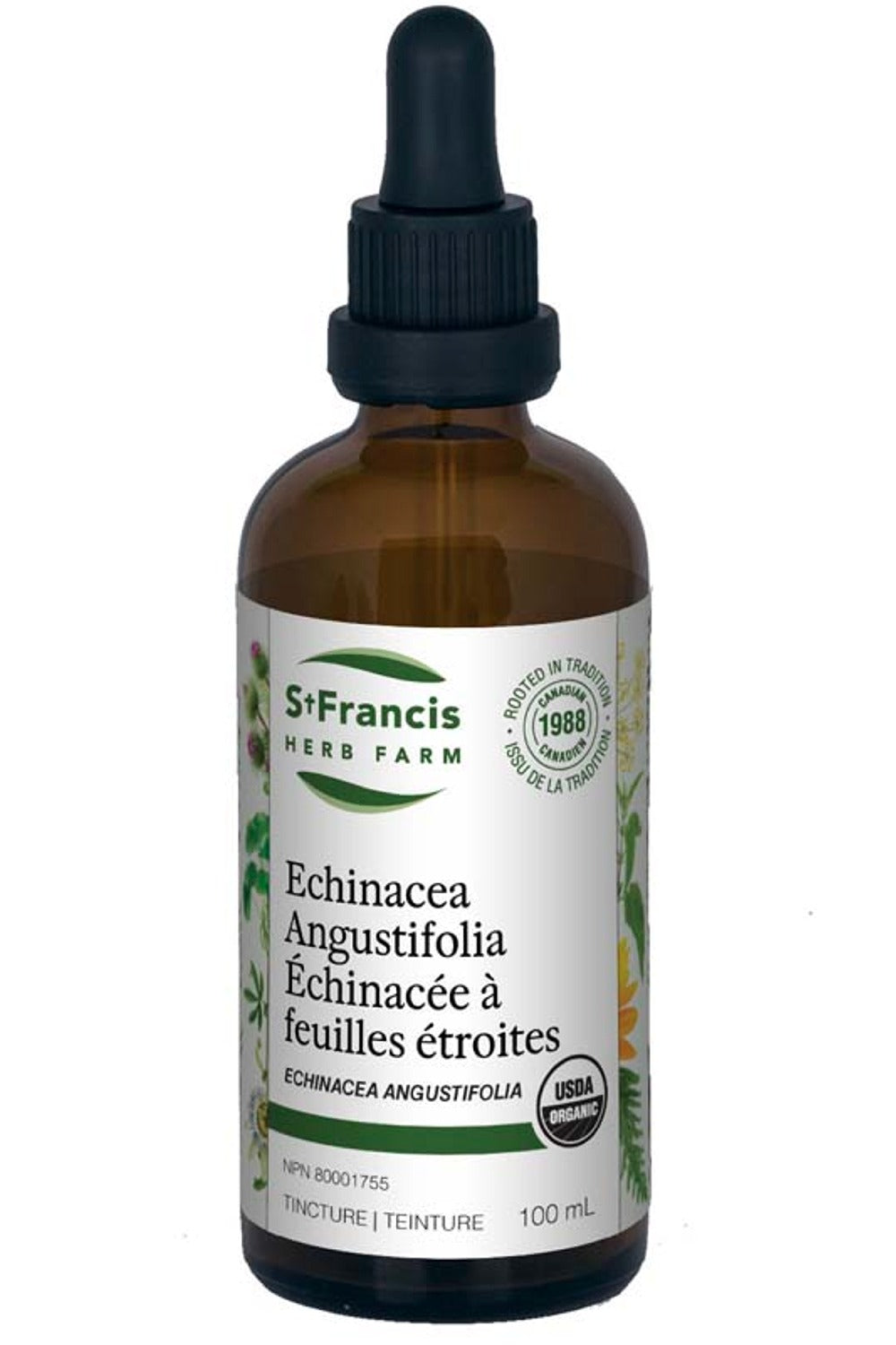 ST FRANCIS HERB FARM Echinacea Angustifolia (100 ml)