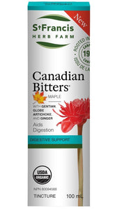 ST FRANCIS HERB FARM Canadian Bitters Maple (100 ml)