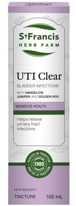 ST FRANCIS HERB FARM UTI Clear (100 ml)