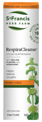 ST FRANCIS HERB FARM Respiracleanse (50 ml)