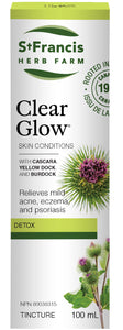 ST FRANCIS HERB FARM Clear Glow (100 ml)