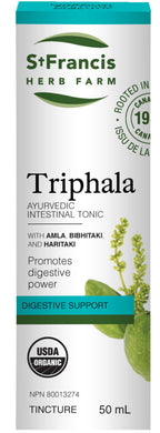 ST FRANCIS HERB FARM Triphala (50 ml)