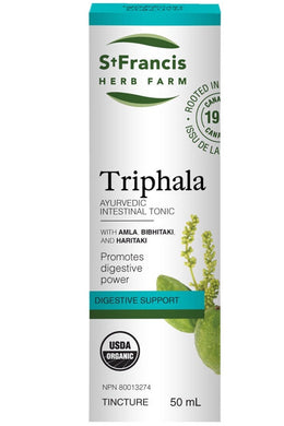 ST FRANCIS HERB FARM Triphala (100 ml)