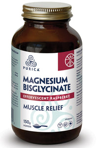 PURICA Magnesium Effervescent (Raspberry - 150 gr)