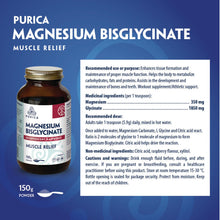 Load image into Gallery viewer, PURICA Magnesium Effervescent (Raspberry - 150 gr)