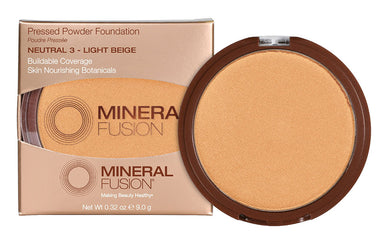 MINERAL FUSION Pressed Base Neutral 3 (9 gr)