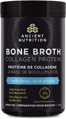 ANCIENT NUTRITION Bone Broth Collagen Protein (Vanilla - 321 gr)