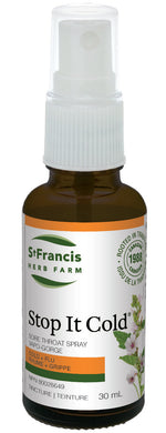 ST FRANCIS HERB FARM Stop it Cold Spray (30ml)