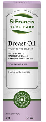 ST FRANCIS HERB FARM Breast Oil (50 ml)