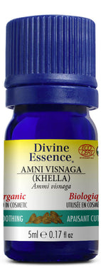 DIVINE ESSENCE Ammi Visnaga (Khella - Organic - 5 ml)