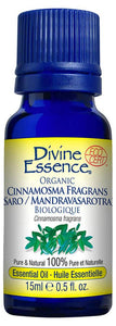 DIVINE ESSENCE Cinnamosma Fragrans (Saro - Conv. - 15 ml)