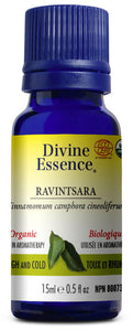 DIVINE ESSENCE Ravintsara (Organic - 15 ml)