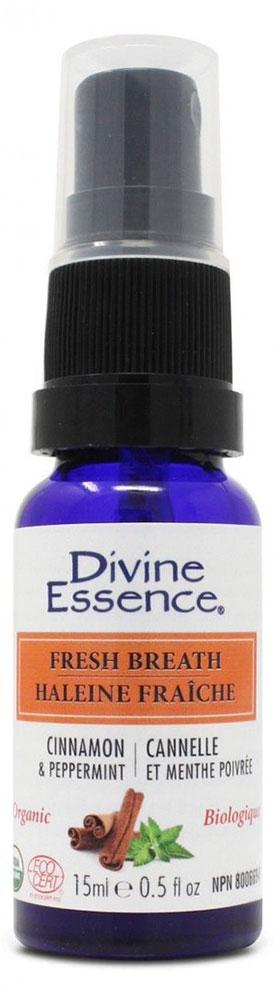 DIVINE ESSENCE Fresh Breath - Cinnamon (15 ml)