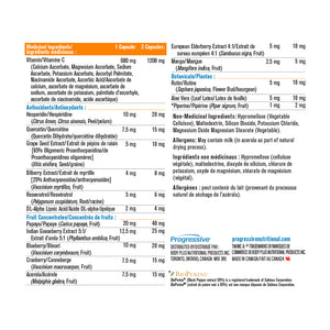 PROGRESSIVE Vitamin C Complex (120 caps)