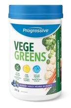 Load image into Gallery viewer, PROGRESSIVE VegeGreens (Blueberry - 265 gr)