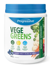 Load image into Gallery viewer, PROGRESSIVE VegeGreens (Blueberry - 530 gr)