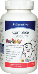 PROGRESSIVE Complete Calcium for Kids (60 chew tabs)