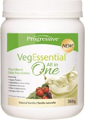 PROGRESSIVE VegEssential All In One (Vanilla - 360 gr)