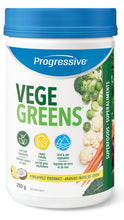 Load image into Gallery viewer, PROGRESSIVE VegeGreens (Pinapple Coconut - 265 gr)