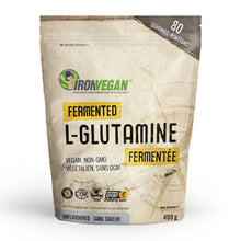 Load image into Gallery viewer, IRON VEGAN Fermented L-Glutamine (Unflavoured - 400 gr)