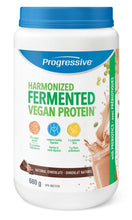 Load image into Gallery viewer, PROGRESSIVE Harmonized Fermented Vegan Protein (Chocolate - 680 gr)