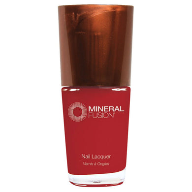 MINERAL FUSION Nail Polish Fiery Lava (10 ml)