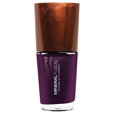 MINERAL FUSION Nail Polish Amethyst (10 ml)