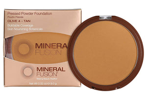 MINERAL FUSION Pressed Base Olive 4 (9 gr)