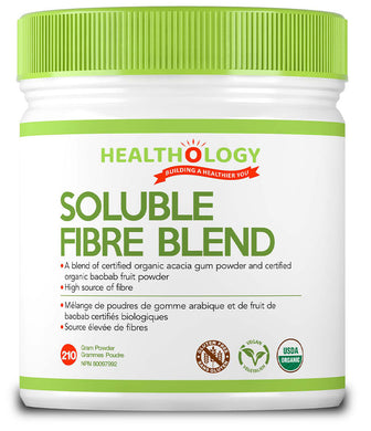 HEALTHOLOGY Soluble Fibre Blend (210 gr)