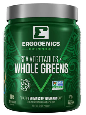 ERGOGENICS Adventure Greens Powder (420 gr)