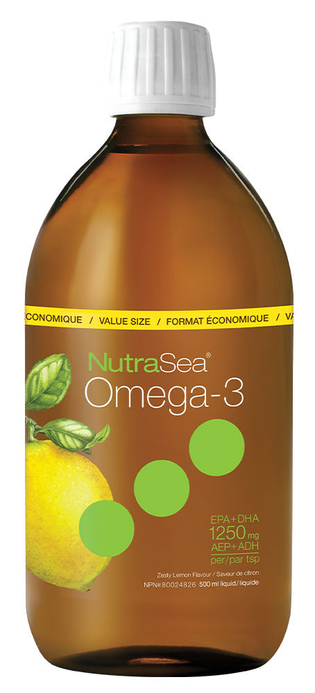 NUTRASEA Omega 3 (Lemon - 500 ml)