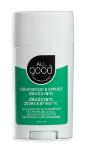 ALL GOOD Cedarwood & Spruce Deodorant