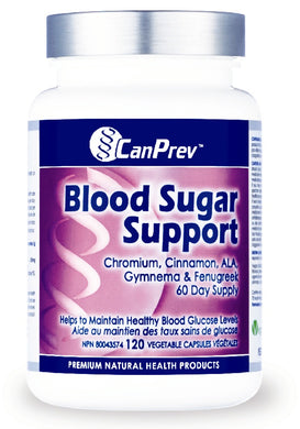 CANPREV Blood Sugar Support (120 caps)