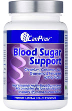 Load image into Gallery viewer, CANPREV Blood Sugar Support (120 caps)